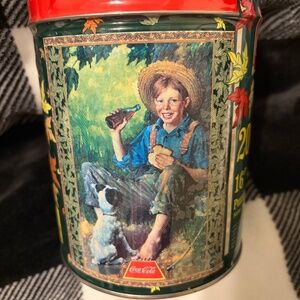 Coca Cola Boy & Dog 200 piece puzzle. Special edition. 1998. Brand new. Sealed.